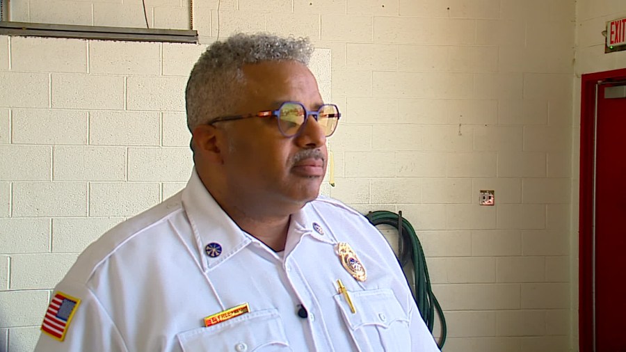 Grfd Celebrates Retirement Of Deputy Fire Chief