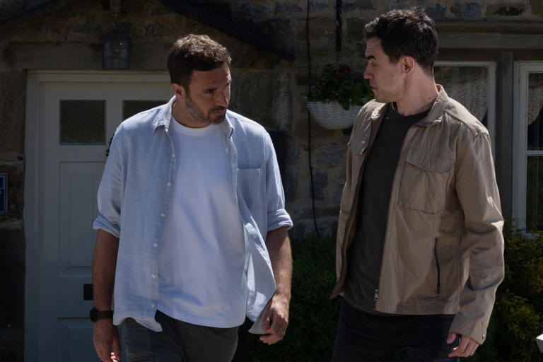 John Sugden let Owen Michaels die (Picture: ITV)