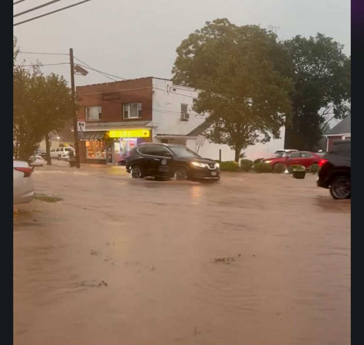 State Of Emergency Declared Cars Submerged, Hundreds Without Power As