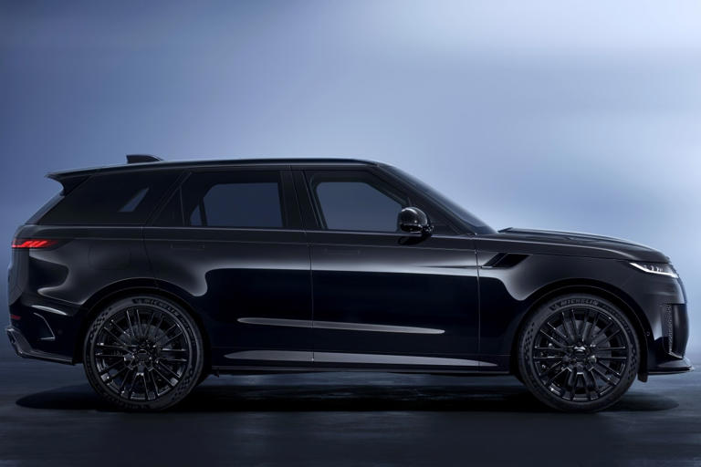 Land Rover Goes Full Black: Meet the Toughest, Sleekest SUVs Yet