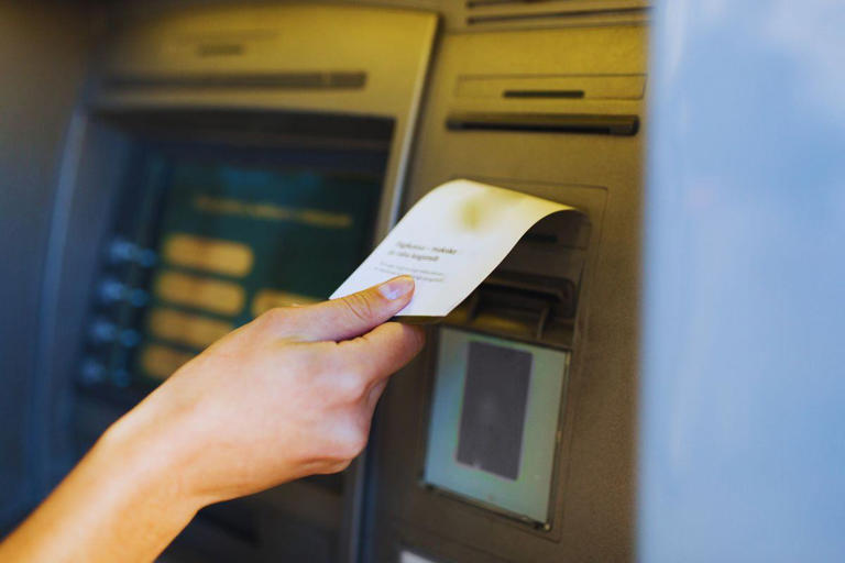 I rischi di stampare la ricevuta del bancomat – greenstyle.it