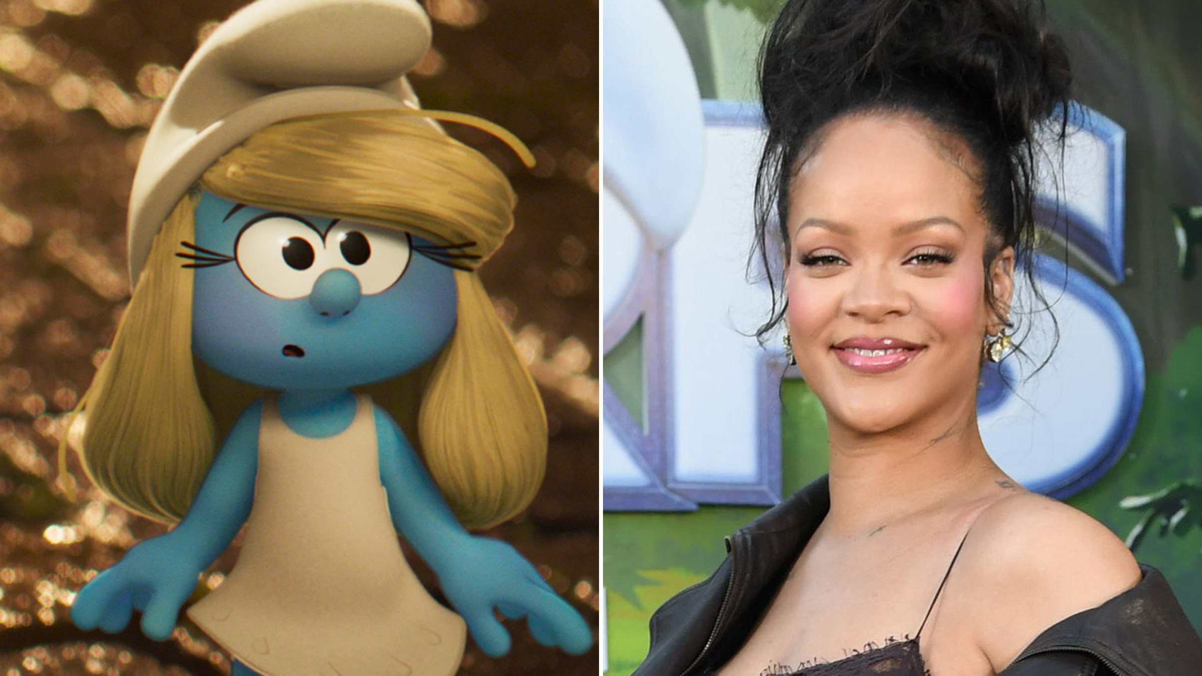 Smurfs director on Smurfette’s ‘new look' with Rihanna