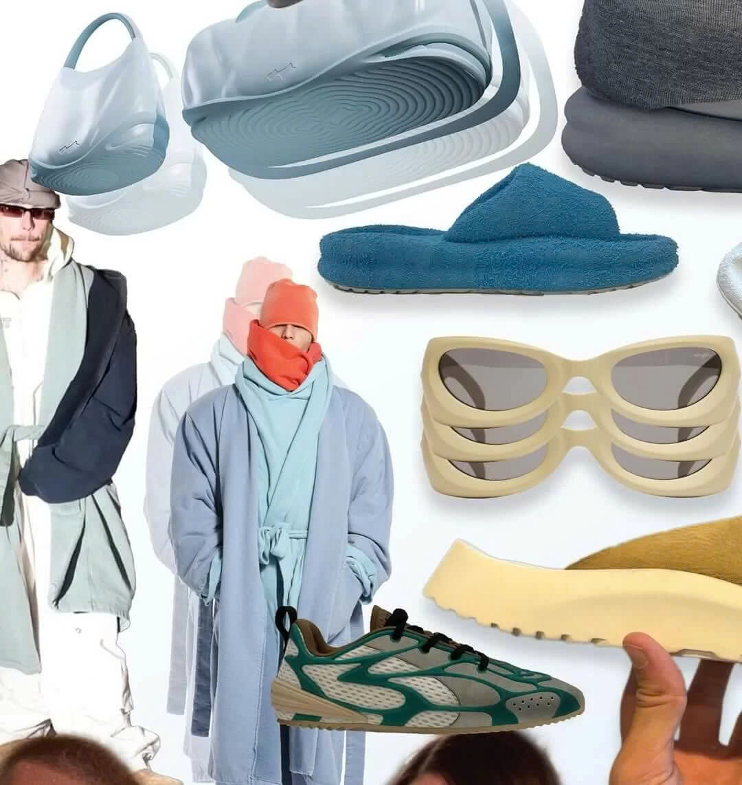 Một số món đồ từ thương hiệu SKYLRK của Justin Bieber - Ảnh: MING'S