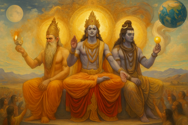 Shiva the Destroyer, Vishnu the Preserver, and Brahma the Creator: Understanding the Trinity of Hinduism