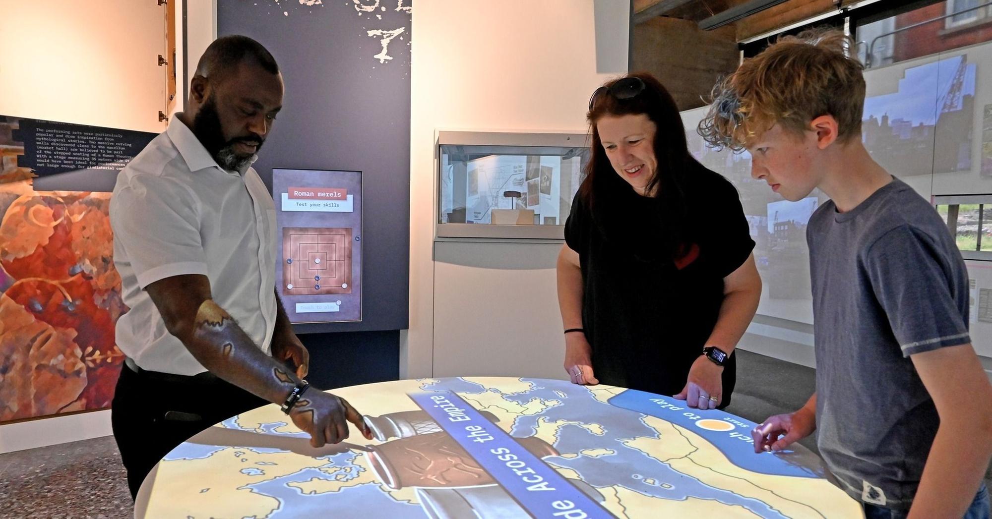 Jewry Wall Museum A major new Roman attraction to be unveiled in Leicester