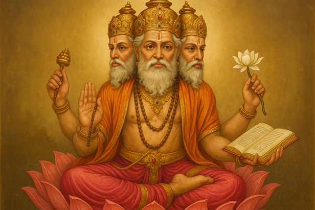 Shiva the Destroyer, Vishnu the Preserver, and Brahma the Creator: Understanding the Trinity of Hinduism