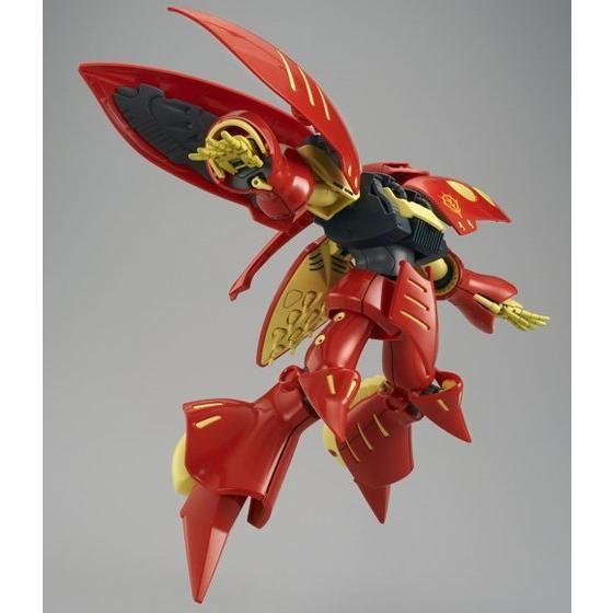 機動戦士ガンダムZZ：プルツー専用キュベレイMk-II 赤いガンプラ