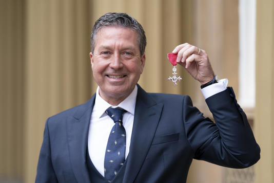 John Torode confirmed he had an allegation of racism upheld in the Gregg Wallace report (Kirsty O’Connor/PA) (PA Archive)