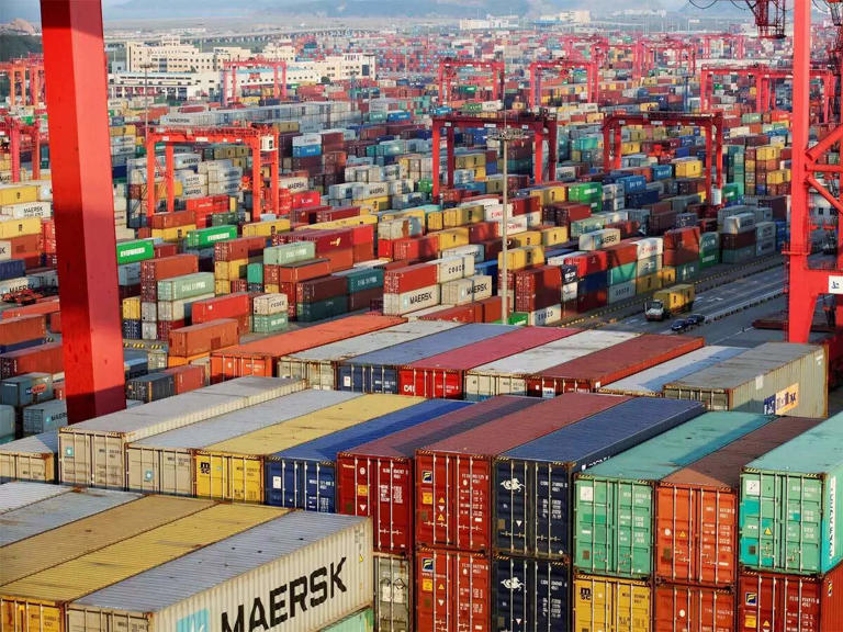 India's trade deficit narrows to $18.78 billion in June