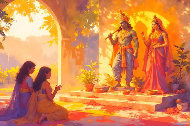 Where Is God When You're Suffering? A Spiritual Perspective from Gita & Dharma