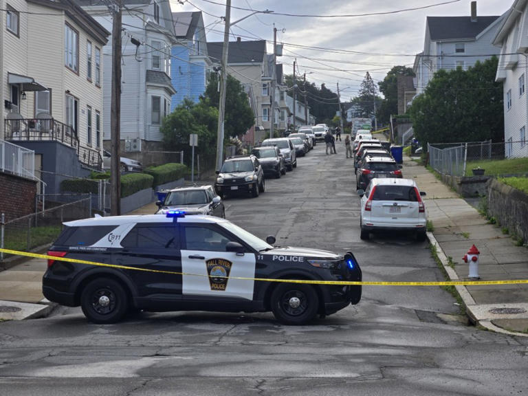 Man in Fall River police standoff died by suicide