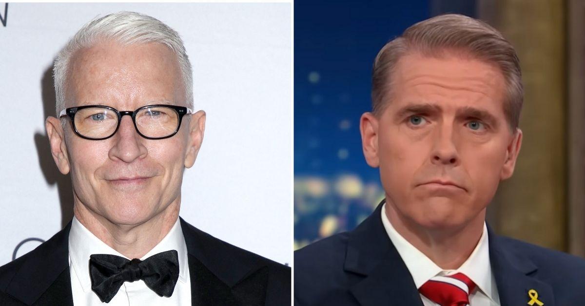 Anderson Cooper's Feud With Scott Jennings Explodes