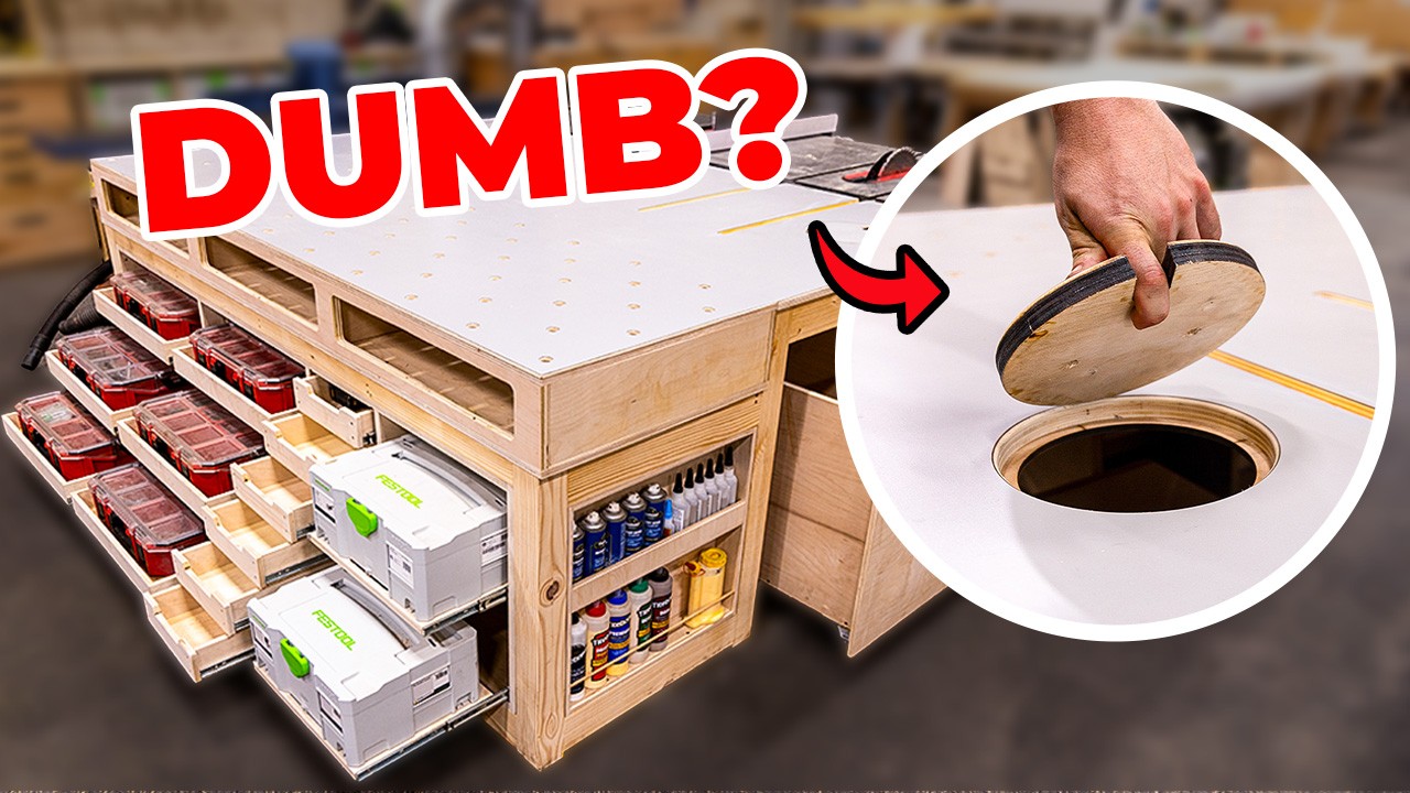 This Workbench Trick Changed Everything for Me Try It Yourself