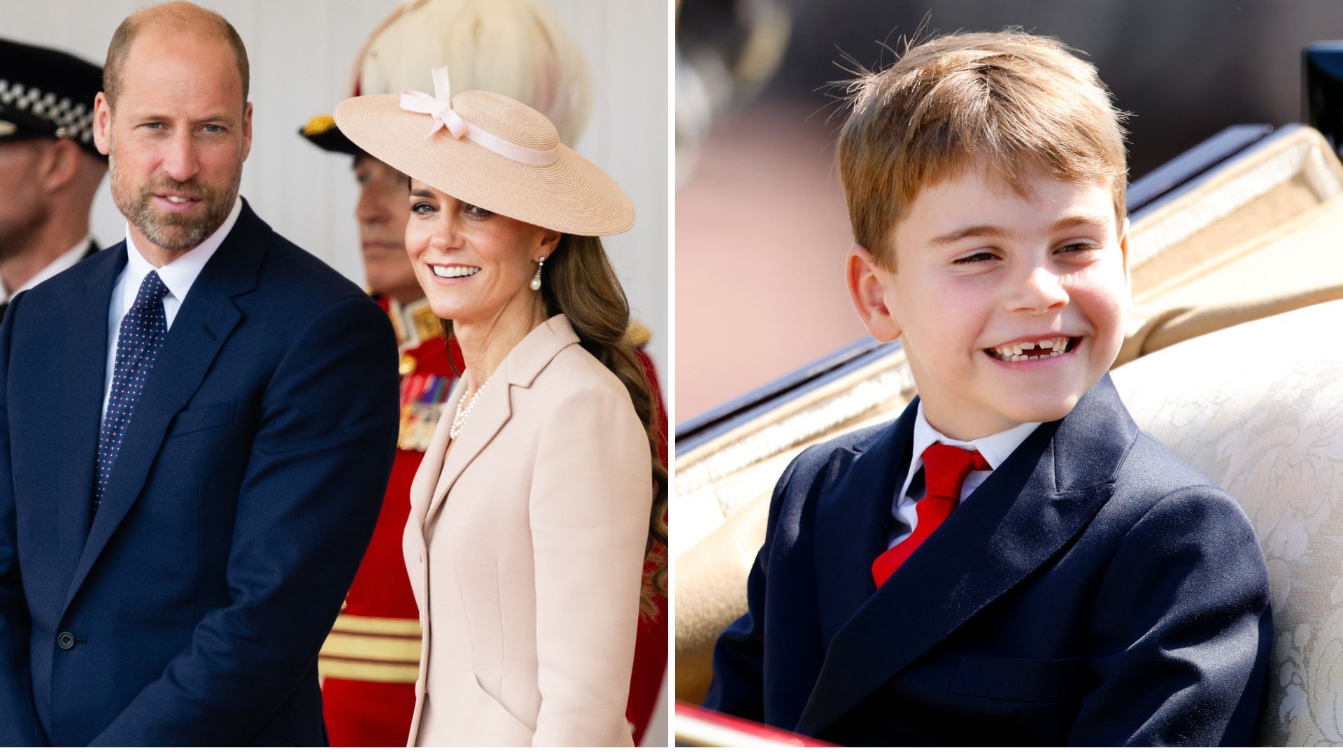 Kate Middleton and Prince William made sure Prince Louis didn't miss