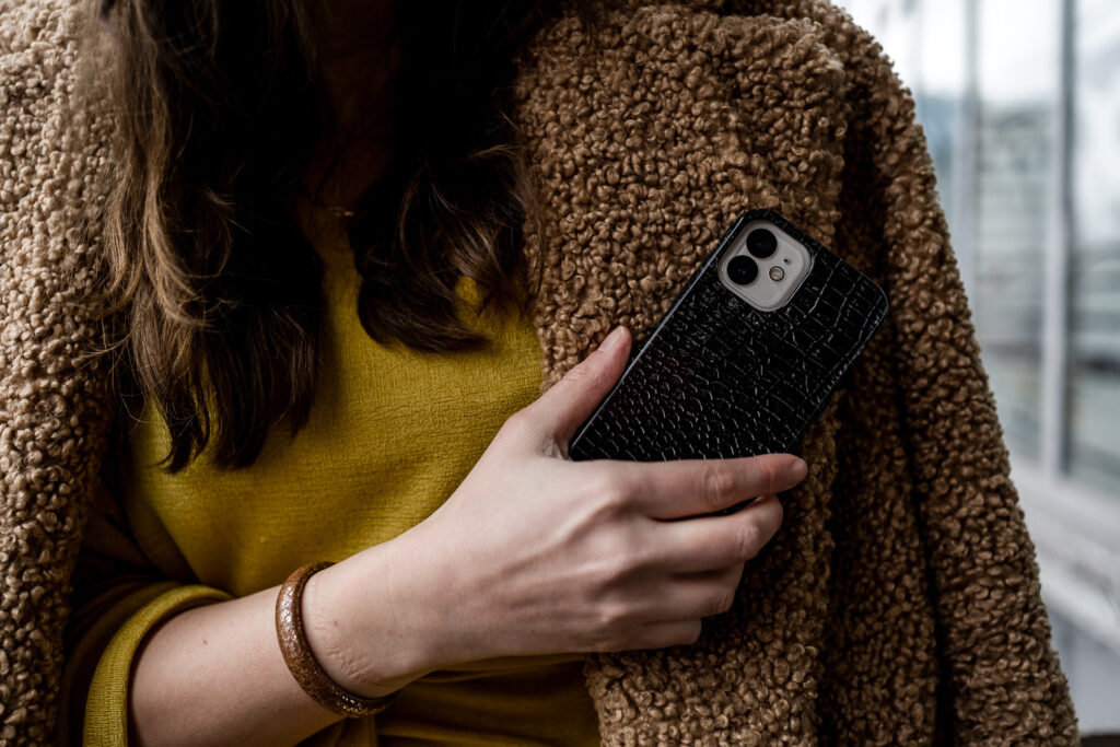 Handyhülle passend zum Outfit