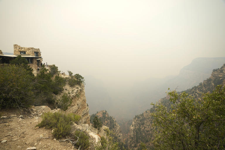 Areas on Grand Canyon North Rim to reopen in wake of Dragon Bravo Fire
