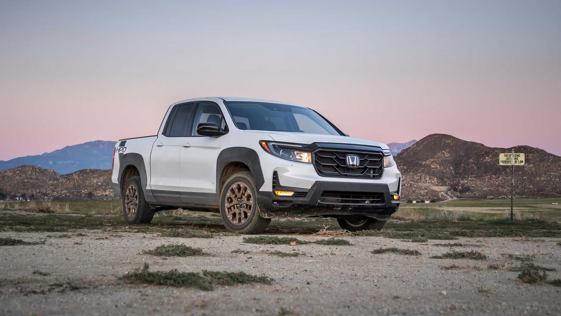 2021 Honda Ridgeline