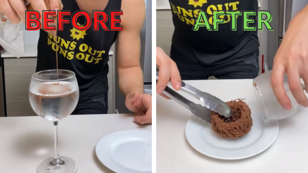 Ice Chocolate Drizzle Magic The Perfect Topping