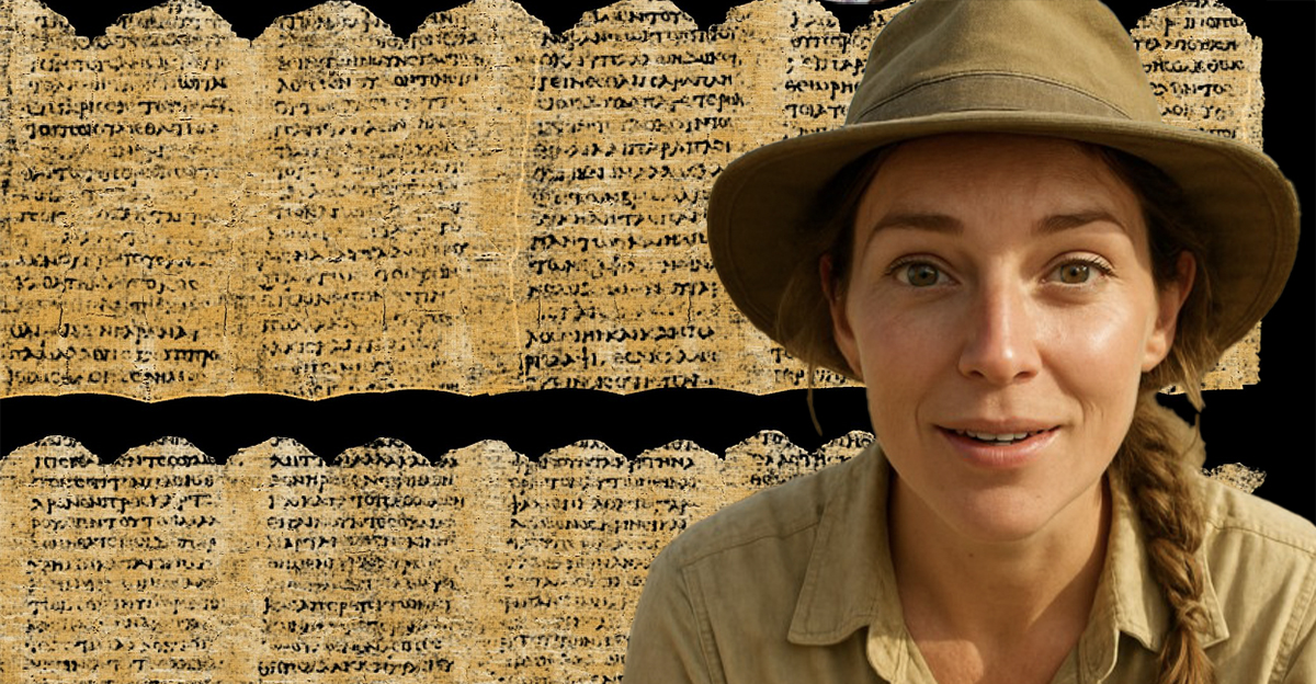 Researchers used AI to decipher ancient scrolls dug out of the ash of ...