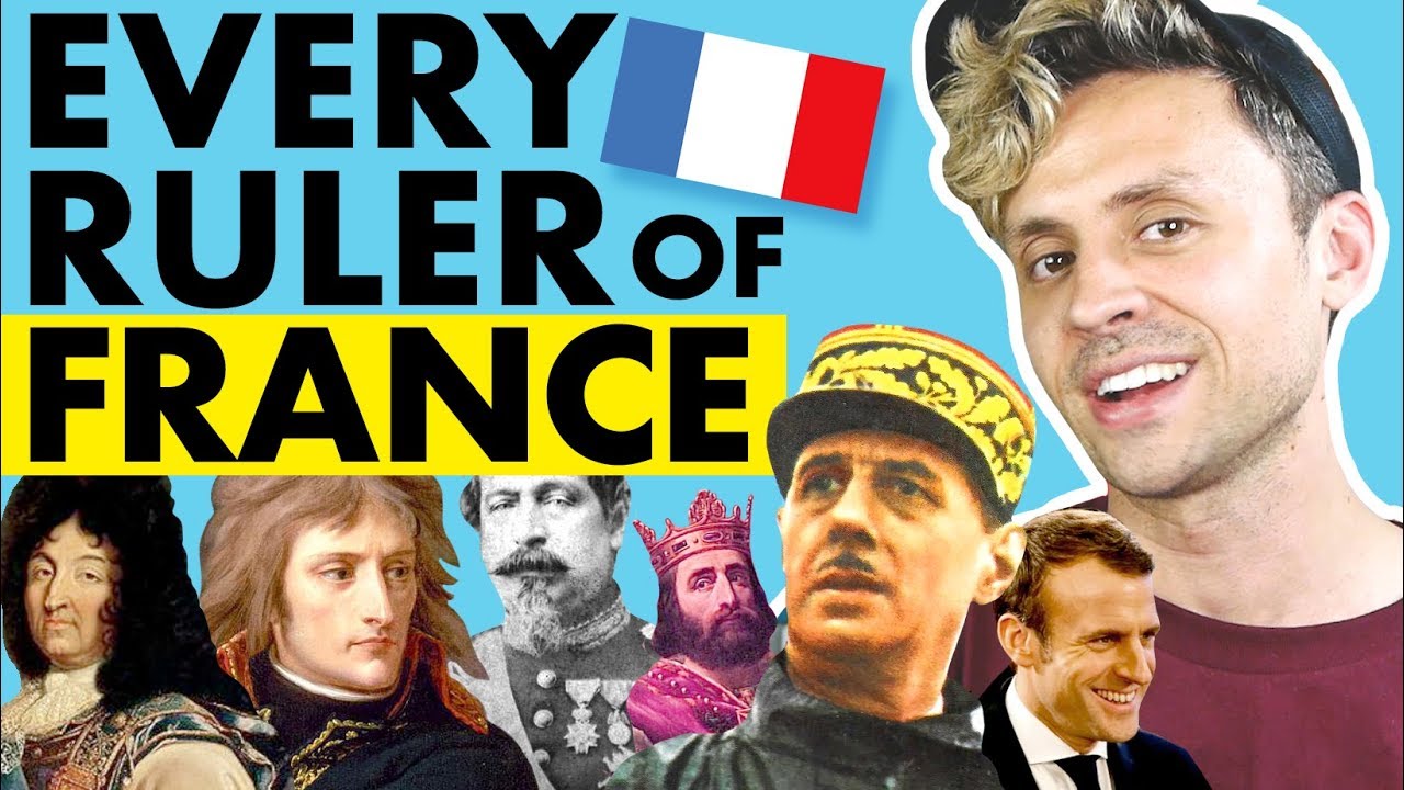 Every French Leader in History - From Kings to Presidents