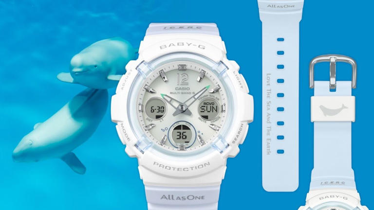 ☆イルクジ CASIO BABY-G ICERCコラボ デジタル腕時計 楽天市場】《選べる》8月8日発売 G-SHOCK BABY-G アイサーチ