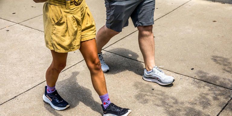 The most comfortable walking shoes for counting all your steps