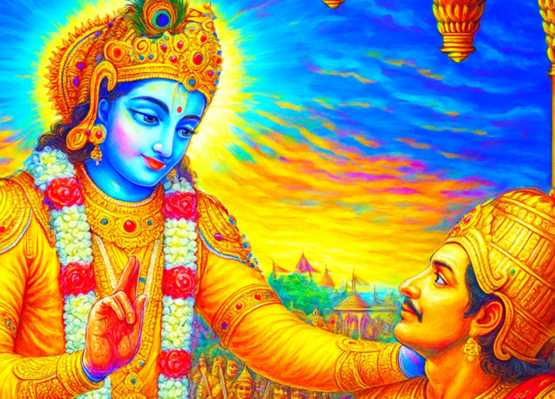 Where Is God When You're Suffering? A Spiritual Perspective from Gita & Dharma