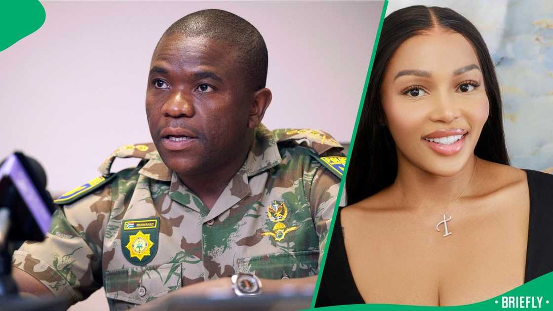 Tebogo Thobejane gets emotional over General Mkhwanazi: "Thank you for  speaking when so many stayed silent"
