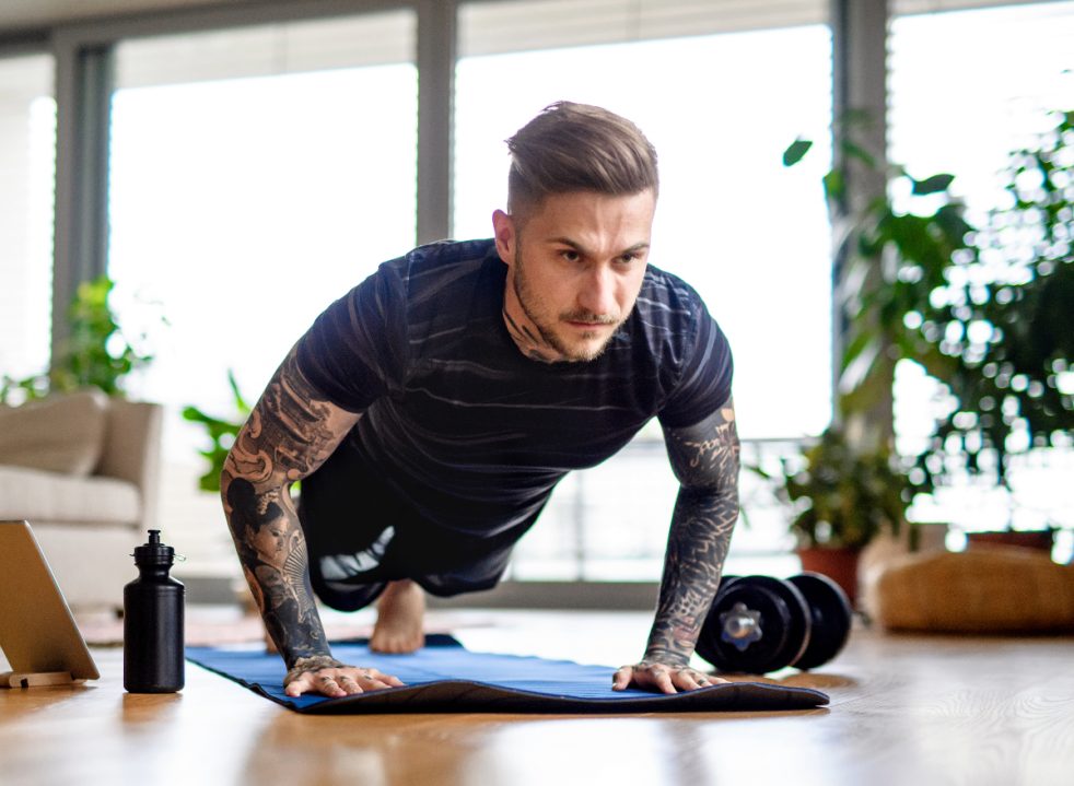 I’m a Trainer and These Are the 5 Morning Exercises Men Over 45 Need Daily