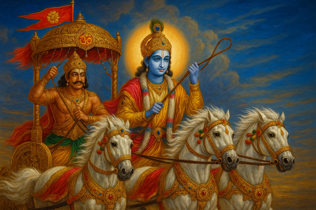 Where Is God When You're Suffering? A Spiritual Perspective from Gita & Dharma