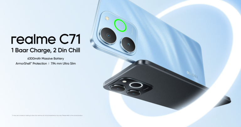 Realme C71 launched in India with Realme 15 Pro-like Pulse Light