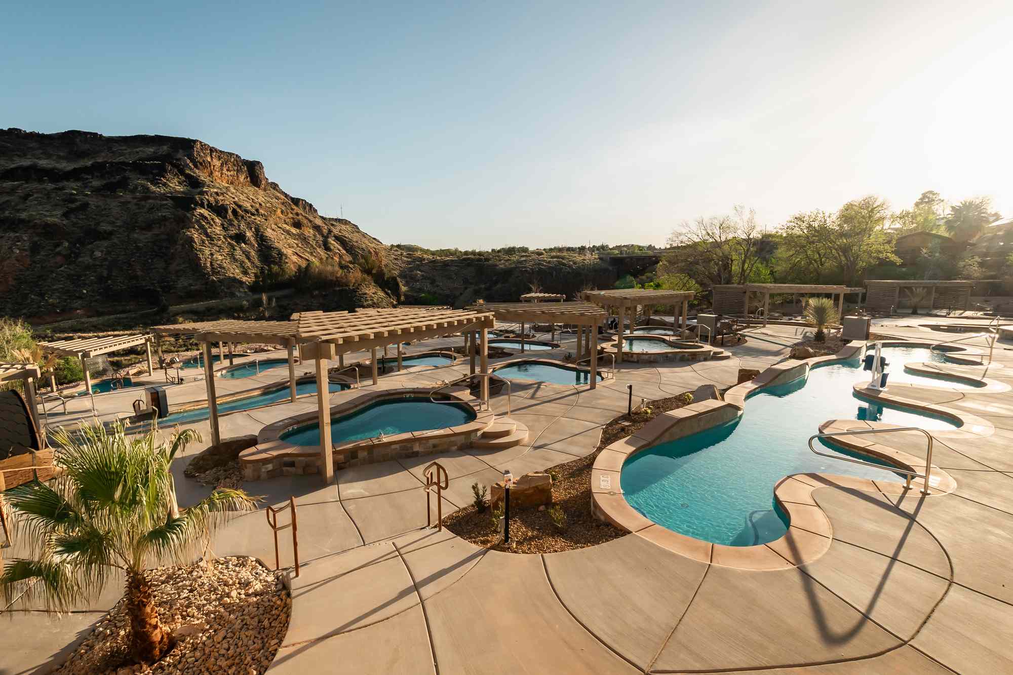 This New Hot Springs Near Zion National Park Has Over 50 Geothermal ...