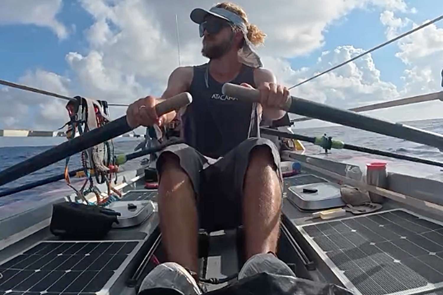 Rower Washed Overboard During a Storm While Sailing Across the Pacific