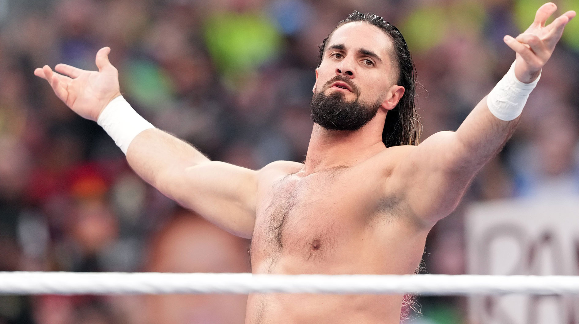 Delirious Seth Rollins proudly declares Bears’ Packers win the biggest ...