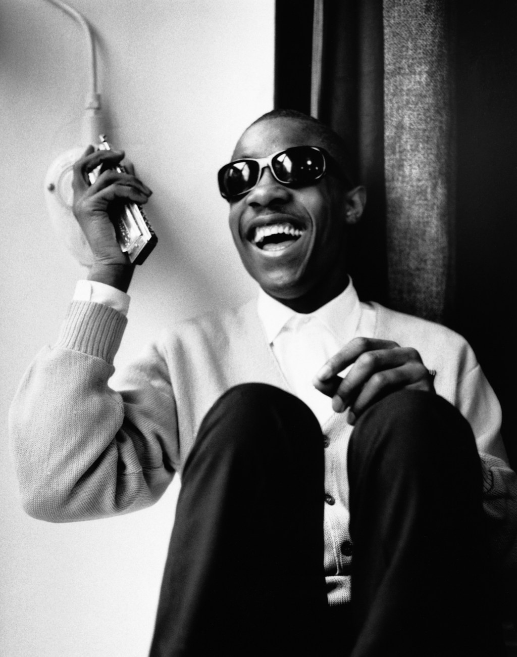 Stevie Wonder addresses longstanding rumor that he’s not really blind