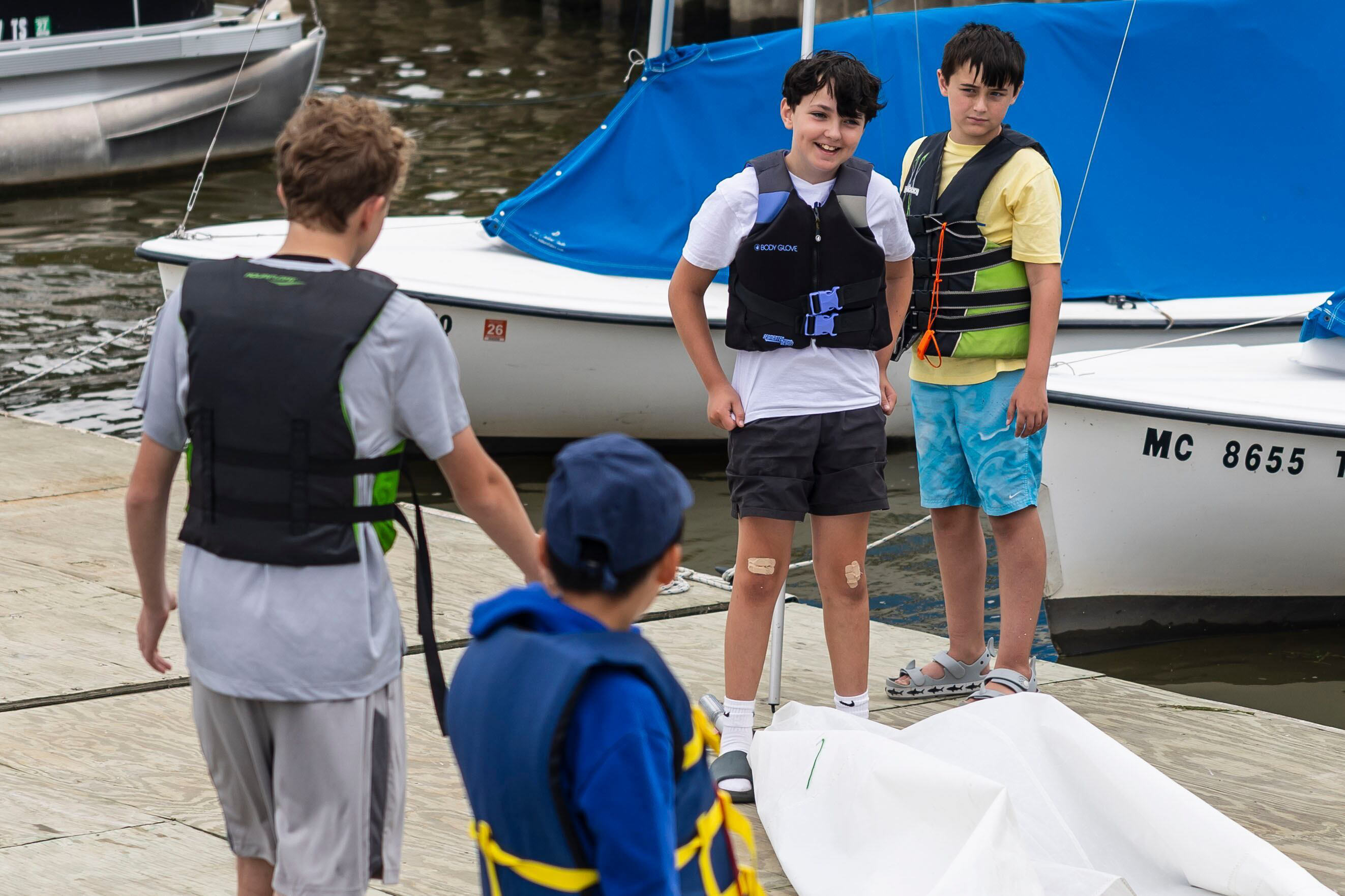 Kids as young as 8 take to the water with Saginaw Bay sailing program Kids as young as 8 take to the water with Saginaw Bay sailing program