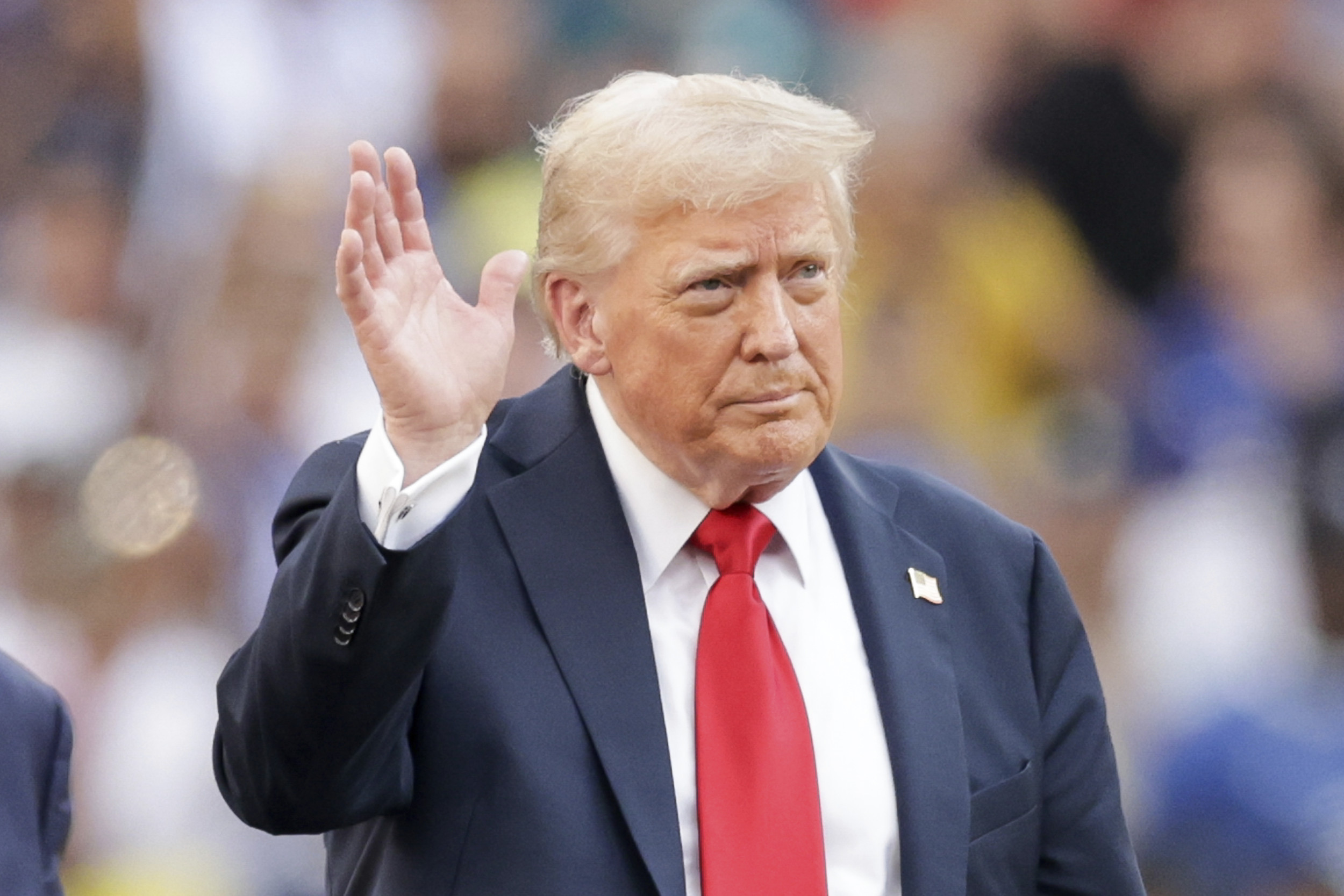 Donald Trump's approval rating plummets to new low