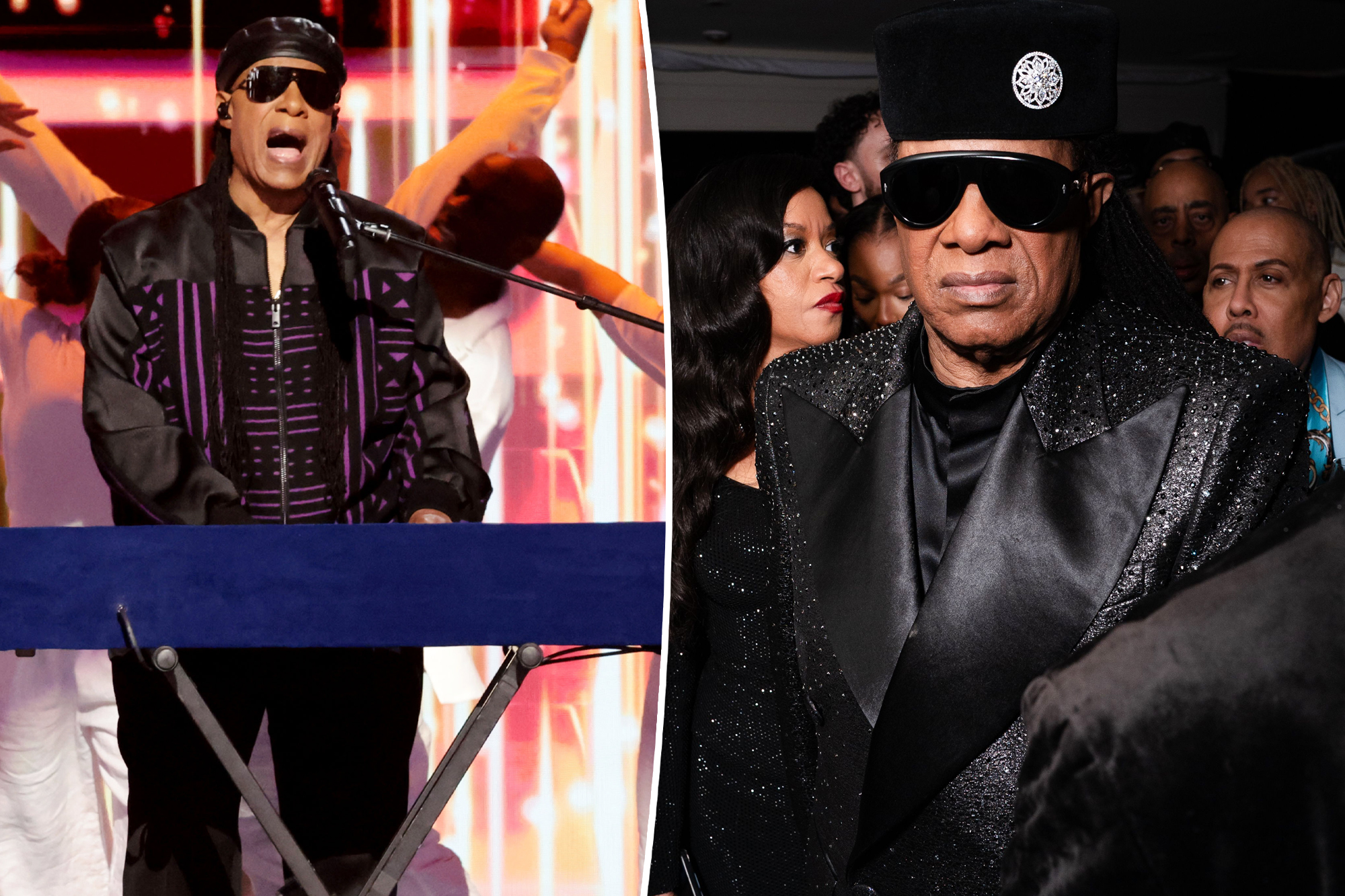 Stevie Wonder addresses longstanding rumor that he’s not really blind