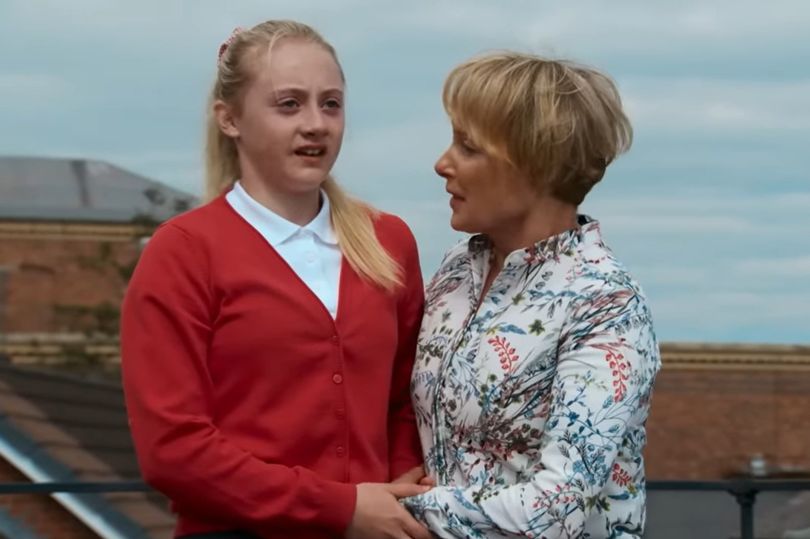 Sally was trying to protect Joanie