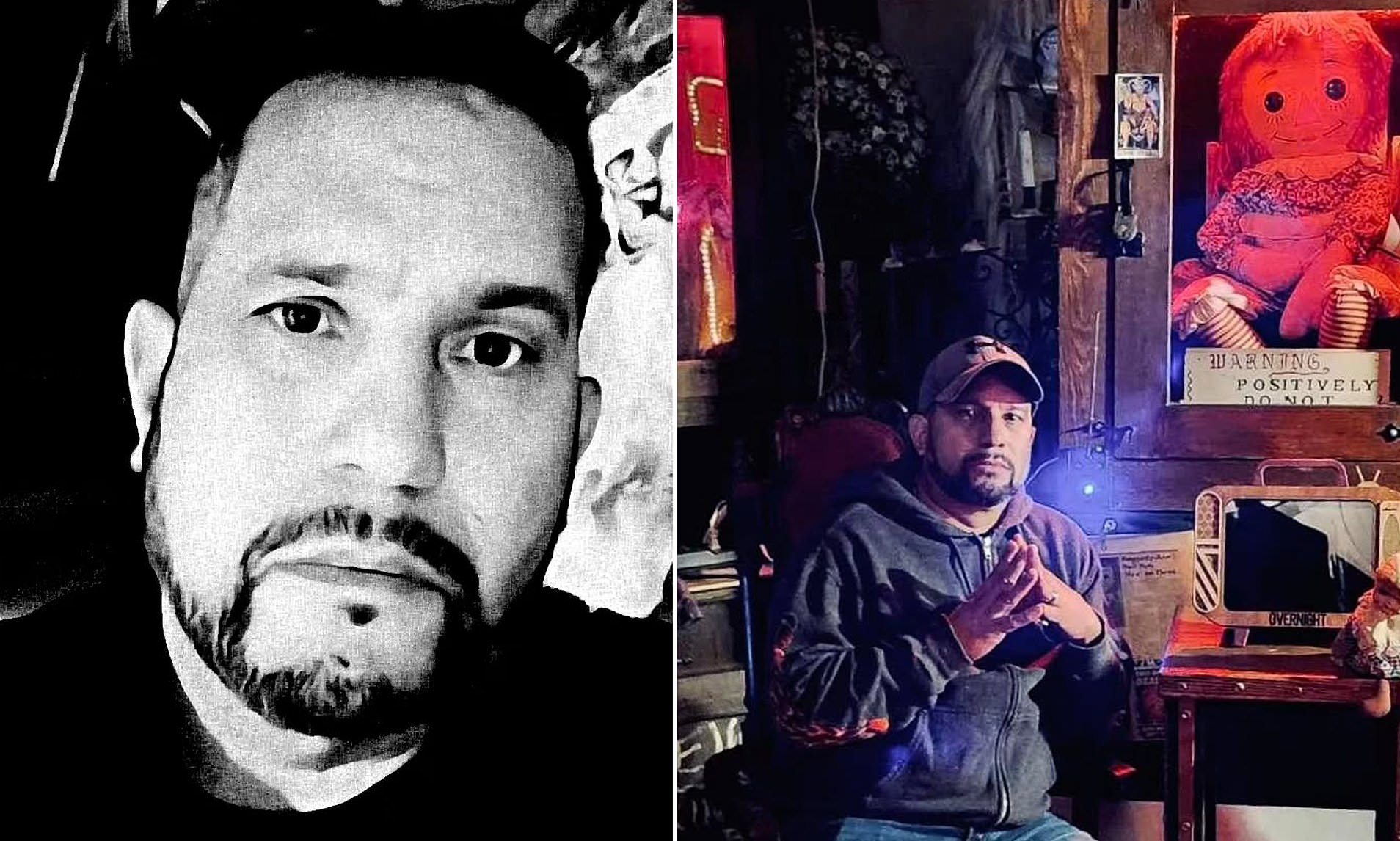 Ghost hunter dies suddenly during sinister haunted dolls tour