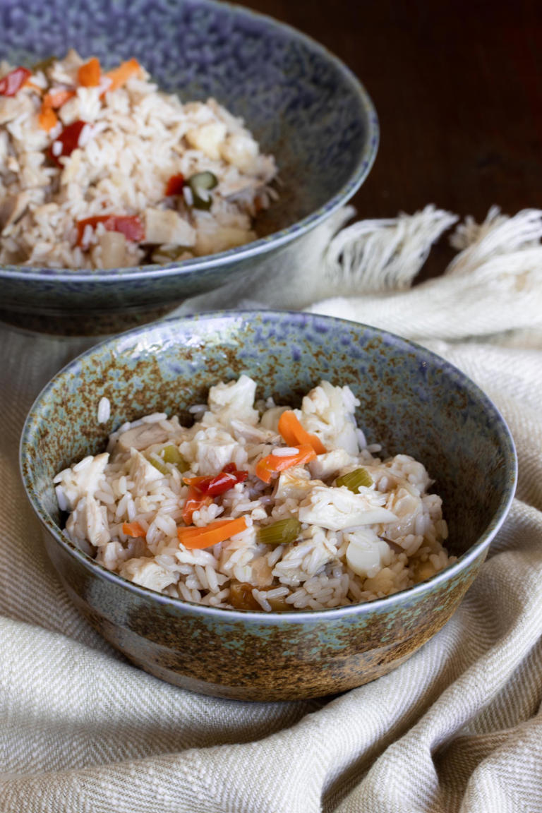Rice Salad With Chicken - Summer Ready
