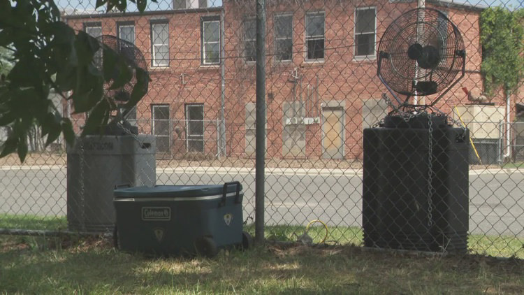 Gastonia residents voice concerns as cooling station #39 s future debated Gastonia residents voice concerns as cooling station #39 s future debated