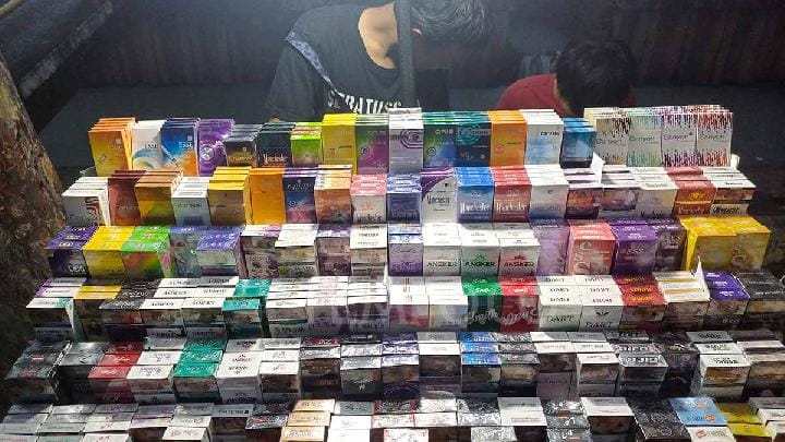Cukai Rokok Tetap, Ekonom: Penerimaan Bergantung pada Penertiban Rokok Ilegal