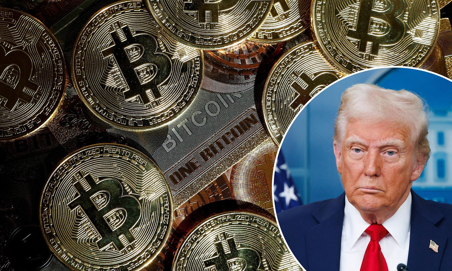 Crypto week: Why bitcoin has gained more than 70% since Trump took charge
