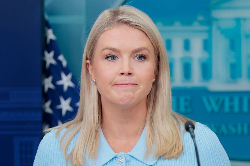 Karoline Leavitt shows off her MAGA makeover as she gives Donald Trump  verdict