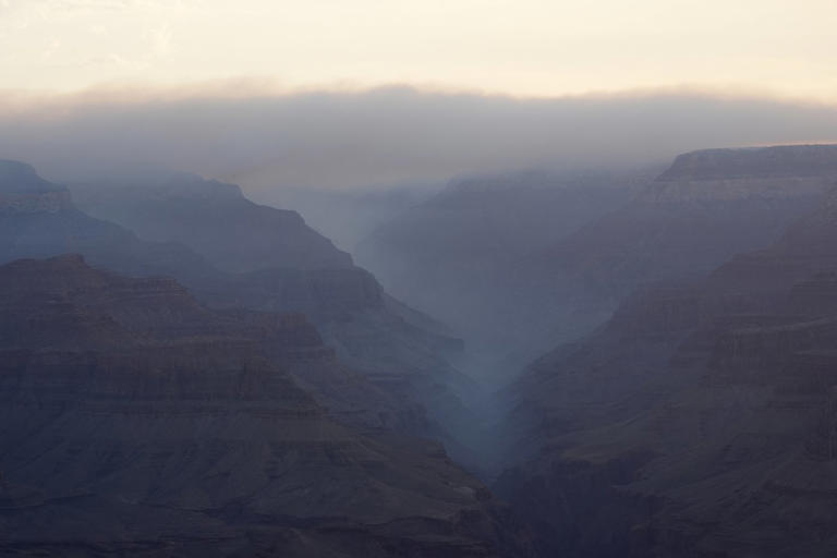 Grand Canyon blaze shows how managing a fire can go suddenly sideways