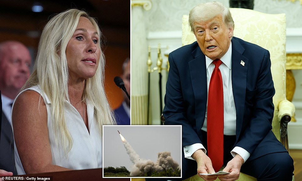 Mtg Turns On Trump Over Ukraine