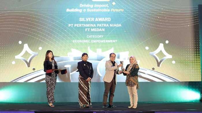 Pertamina Patra Niaga Regional Sumbagut Meraih 7 Penghargaan ISRA 2025