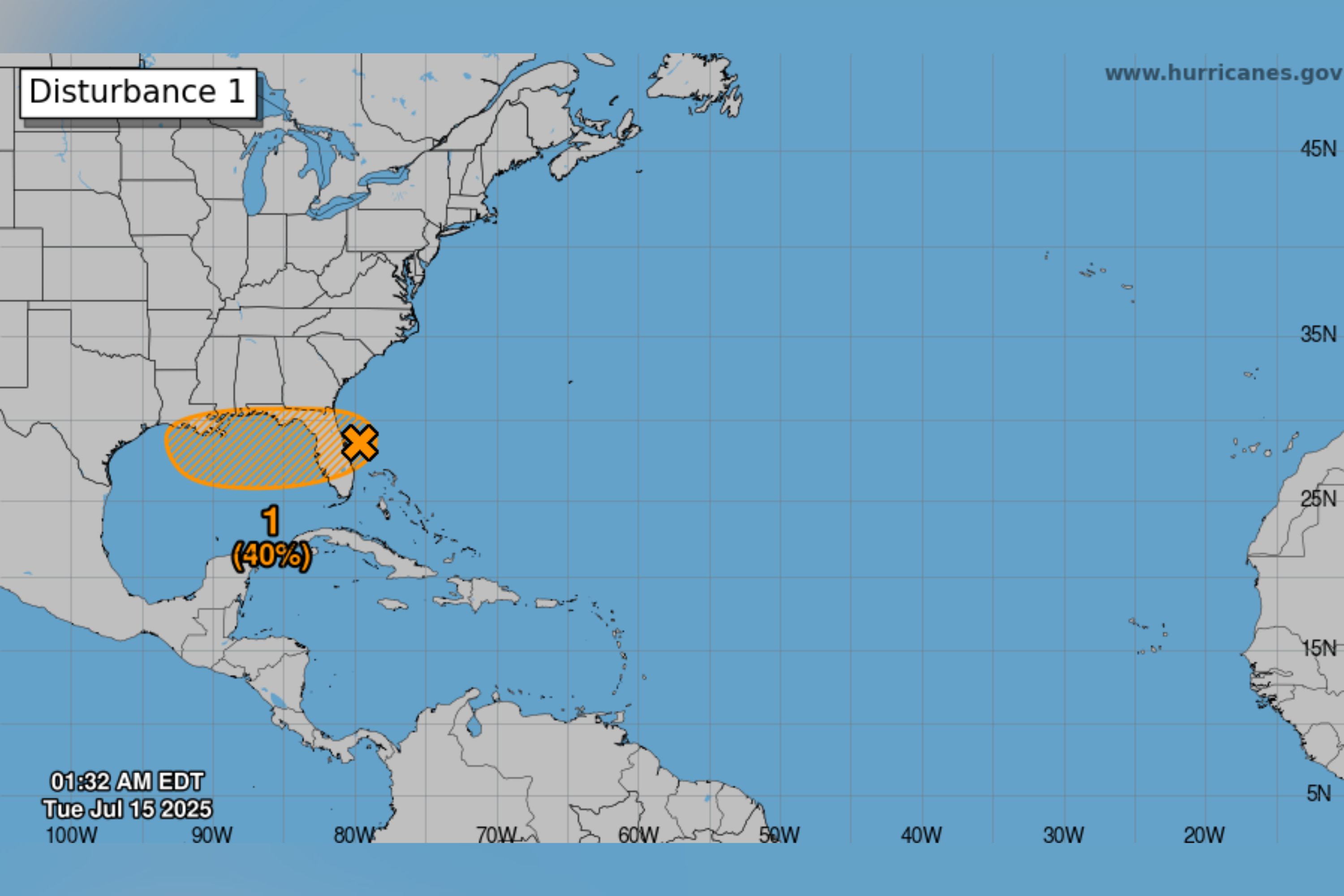 Tropical Storm Dexter update Spaghetti - AA1IEka3.img