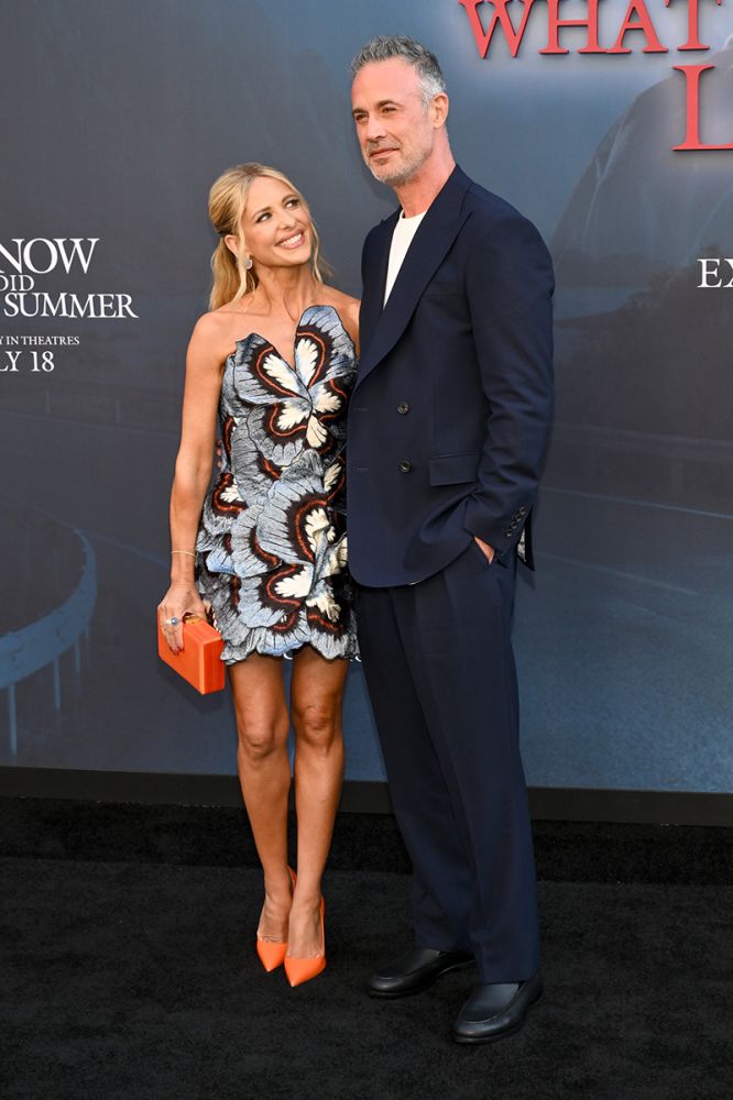 ‘I Know What You Did Last Summer' Premiere: Jennifer Love Hewitt, Sarah Michelle Gellar and More